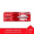 CREMA DENTAL COLGATE LUMIN.WHITE 140 gr ( u x b 48)