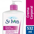 CREMA ST.IVES EXOTIC NAT. 530 ml ( u x b 6)
