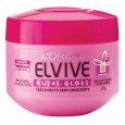 CREMA TRATAMIENTO ELVIVE NUTRI GLOSS 350 gr ( u x b 6)