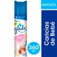 DESODORANTE DE AMBIENTE GLADE CARICIA DE BEBE 360 cc ( u x b 6)