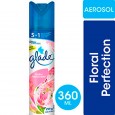 DESODORANTE DE AMBIENTE GLADE FLORAL PERF 360 cc ( u x b 6)