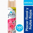 DESODORANTE DE AMBIENTE GLADE PLACER FLORAL 360 cc ( u x b 6)