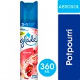 DESODORANTE DE AMBIENTE GLADE POTPOURRI 360 cc ( u x b 6)