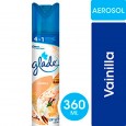 DESODORANTE DE AMBIENTE GLADE VAINILLA 360 cc ( u x b 6)