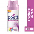 DESODORANTE DE AMBIENTE POETT ESPIRITU JOVEN 360 cc ( u x b 6)