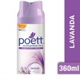 DESODORANTE DE AMBIENTE POETT LAVANDA 360 cc ( u x b 6)