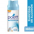 DESODORANTE DE AMBIENTE POETT SUAVIDAD DE ALGODON 360 cc ( u x b 6)