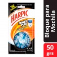 DESODORANTE DE INODORO HARPIC BLOQUE DE MOCHILA AZUL 50 gr ( u x b 48)