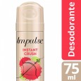 DESODORANTE FEMENINO IMPULSE INST.CRUSH 58 gr ( u x b 12)