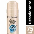 DESODORANTE FEMENINO IMPULSE LOVELY ROCK 53 gr ( u x b 12)