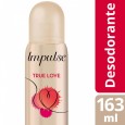 DESODORANTE FEMENINO IMPULSE TRUE LOVE 107 gr ( u x b 12)