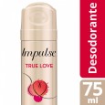 DESODORANTE FEMENINO IMPULSE TRUE LOVE 53 gr ( u x b 12)