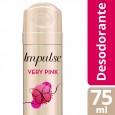 DESODORANTE FEMENINO IMPULSE VERY PINK 53 gr ( u x b 12)