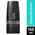DESODORANTE MASCULINO AXE APOLLO 96 gr ( u x b 12)