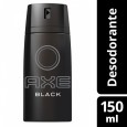 DESODORANTE MASCULINO AXE BLACK 96 gr ( u x b 12)