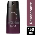 DESODORANTE MASCULINO AXE BLACK NIGHT 96 gr ( u x b 12)