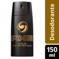 DESODORANTE MASCULINO AXE GOLD VAIN. 96 gr ( u x b 12)