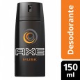 DESODORANTE MASCULINO AXE MUSK 96 gr ( u x b 12)