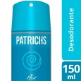 DESODORANTE MASCULINO PATRICHS AIR 97 gr ( u x b 12)