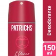 DESODORANTE MASCULINO PATRICHS LUOMO 97 gr ( u x b 12)