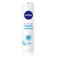 DESODORANTE NIVEA UNIS.FRESH 150 ml ( u x b 12)