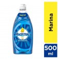DETERGENTE MAGISTRAL MARINA AZUL 500 ml ( u x b 20)