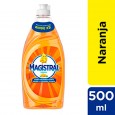 DETERGENTE MAGISTRAL NARANJA 500 ml ( u x b 20)