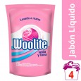 DETERGENTE WOOLITE LA MANO D.P. 120 ml ( u x b 24)