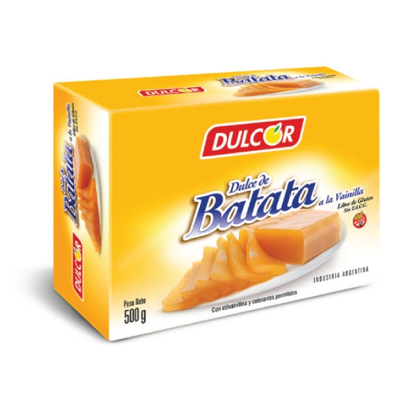 DULCE DULCOR BAT.CH.SACH 500 gr ( u x b 12)
