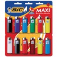 ENCENDEDOR BIC MAXI J6LISO ( u x b 264)