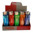 [14824] ENCENDEDOR CANDELA TRANSPARENT ( u x b 25)