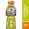 ENERGIZANTE GATORADE LA LIMON PET 500 cc ( u x b 6)