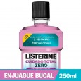 ENJUAGUE BUCAL LISTERINE CUID.TOTAL 250 ml ( u x b 12)