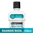 ENJUAGUE BUCAL LISTERINE WHITEN.2EN1 236 ml ( u x b 12)