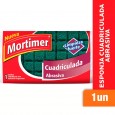 ESPONJA MORTIMER CUAD.ABRAS. ( u x b 96)