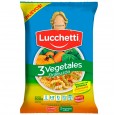 FIDEO LUCCHETTI 3 VEGETALES 500 gr ( u x b 15)