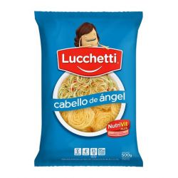 FIDEO LUCCHETTI CAB.ANGEL 500 gr ( u x b 15)