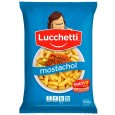 FIDEO LUCCHETTI MOSTACHOL 500 gr ( u x b 15)