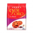 GALLETITA 9 DE ORO AVENA PASAS 180 gr ( u x b 16)