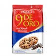 GALLETITA 9 DE ORO CHIPS CHOC 180 gr ( u x b 16)