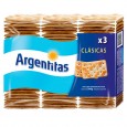 GALLETITA ARGENTITAS CRACKERS TR 306 gr ( u x b 12)