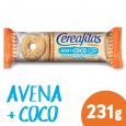 GALLETITA CEREALITA AVENA COCO 230 gr ( u x b 25)