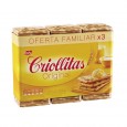 GALLETITA CRIOLLITAS 3X100 gr ( u x b 22)