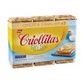 GALLETITA CRIOLLITAS SIN SAL 507 gr ( u x b 12)