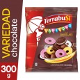 GALLETITA TERRABUSI VAR.CHOC. 300 gr ( u x b 24)