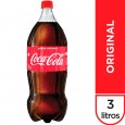 GASEOSA COCA COLA 3 lt ( u x b 6)