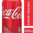 GASEOSA COCA COLA LATA 220- 250 cc ( u x b 12)