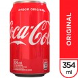 GASEOSA COCA COLA LATA 354 cc ( u x b 6)