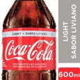 GASEOSA COCA COLA LIGHT 600 cc ( u x b 6)