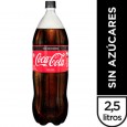 GASEOSA COCA COLA S/AZUC.2.5- 2,25 lt ( u x b 8)
